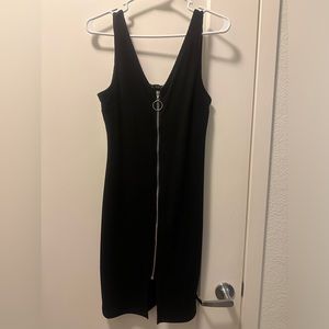 Sleeveless Black Dress